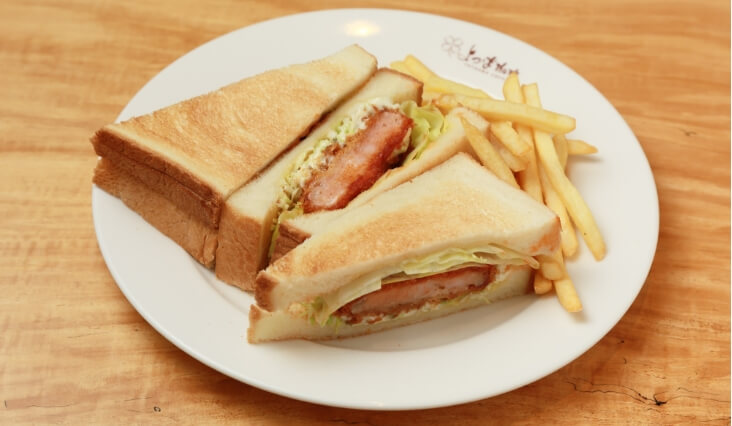 エビカツサンド