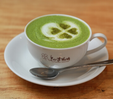 抹茶ラテ