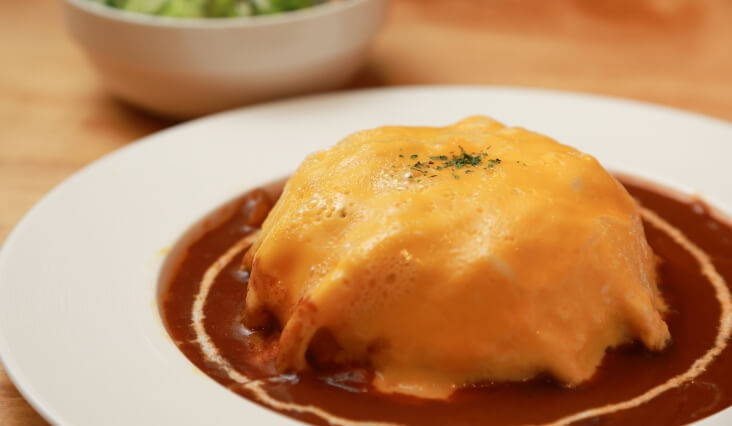 オムライス