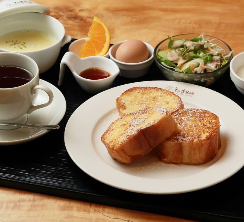 フレンチトーストセット